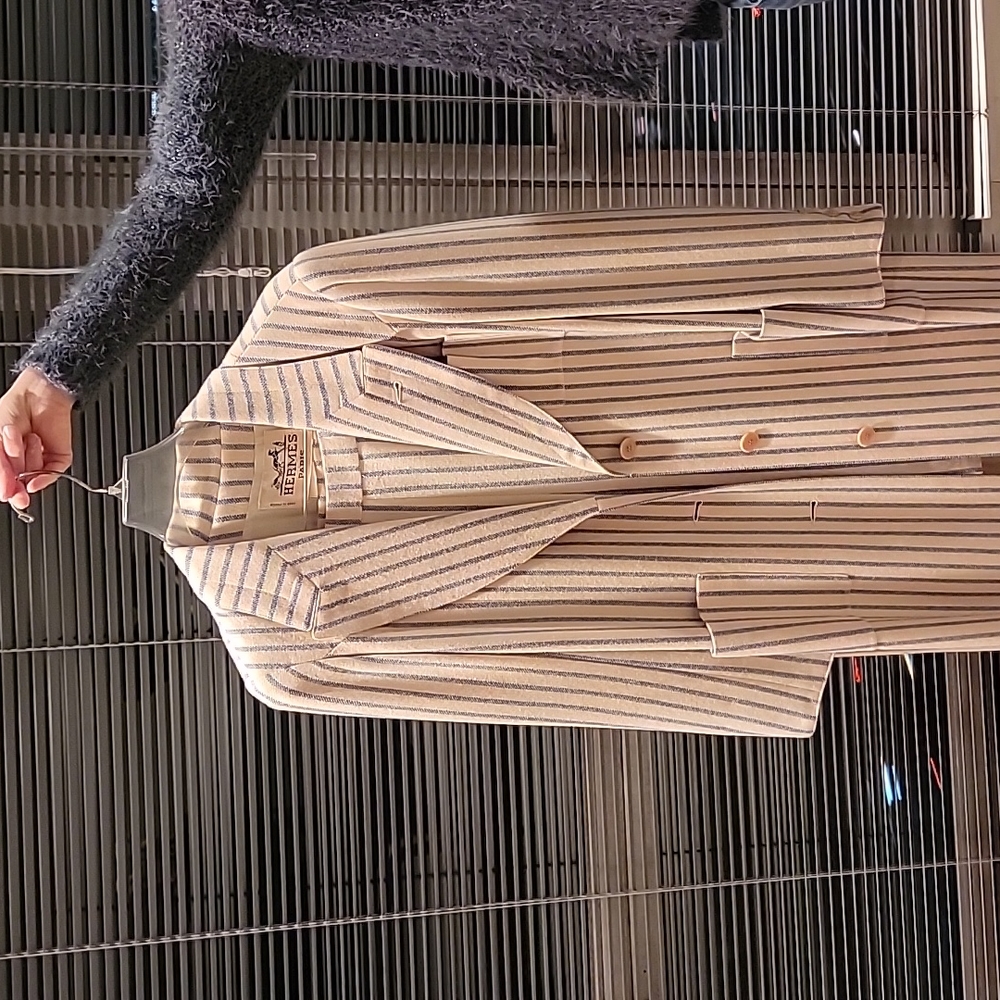 Vintage Hermes Skirt and Matching Coat - Picture 5 of 16
